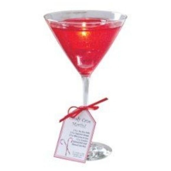 🩵NIB Partylite Scents of Illumination Martini Glass Tealight Holders - Picture 4 of 14